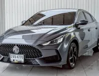 MG 5 1.5 X SUNROOF ปี 2022 สีเทา โฉม ปี21-ปัจจุบัน