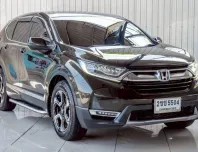 HONDA CRV, 1.6 EL 4WD Top  2018 สีเขียวเข้ม โฉม ปี17-23