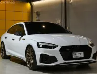 Audi A5 45 Quattro S-line Black Edition ปี 2023