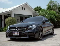 Mercedes-Benz C200 1.5 Coupe AMG Dynamic W205 AT ปี 2019 จด 2021