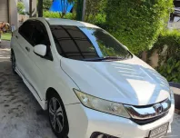 Honda CITY 1.5 i-VTEC 2015 สีขาวมุก รถบ้านแท้