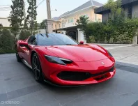 2024 Ferrari 296 3.0 V6 GTS PHEV รถเปิดประทุน เจ้าของขายเอง รถสวย ไมล์น้อย 