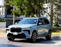 BMW X7 xDrive40d 2023 สภาพใหม่ ไมล์น้อย มือเดียวป้ายแดง  สีเทานมสวยๆ  