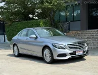 2016 BENZ C180 EXCLUSIVE รถออกศูนย์ BENZ THAILAND รถวิ่งน้อย เข้าศูนย์ตามระยะ รถไม่มีอุบัติเหตุครับ