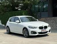 2018 BMW 118I MSPORT รถออกศูนย์ BMW THAILAND รถวิ่งน้อย รถเข้าศูนย์ตามระยะ รถไม่เคยมีอุบัติเหตุครับ