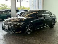 2023 Bmw 320d M-Sport Lci G20 สีดำ