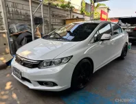 Honda Civic 1.8 E รถสวย ปี 2012 จด 2013
