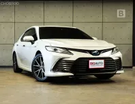 2022 Toyota CAMRY 2.5 HEV Premium Luxury ไมล์แท้ Full Option มีรับประกันระบบHybrid+แบตHybrid B1331
