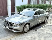2015 Mercedes-Benz S-Class 2.1 S300 BlueTEC Hybrid รถเก๋ง 4 ประตู ไมล์น้อย 30,000 km 