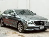 2018 Mercedes-Benz E-Class 2.0 E350e รถเก๋ง 4 ประตู รถสภาพดี มีประกัน 