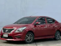 #รถบ้านมือเดียวตั้งแต่ป้ายแดง Nissan Almera 1.2E Sportech ปี2018