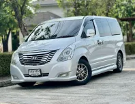  Hyundai Grand starex 2.5 Vip 7 ที่นั่ง เครื่องยนต์ดีเซล เกียร์ออโต้  ปี 2011 สีเทา