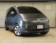 2023 Hyundai Staria 2.2 SEL Van AT ไมล์แท้ 6 หมื่น รับประกันตัวรถ 5 ปี 150,000 KM B1221