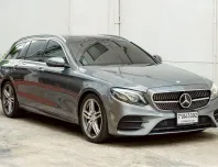 Mercedes-Benz E-Class E220d 2017 Estate 5 ประตูหายาก รถสวย ไมล์น้อย  
