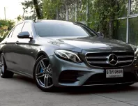 2017 Mercedes-Benz E-Class 2.0 E350e รถเก๋ง 4 ประตู รถสวย ไมล์น้อย  