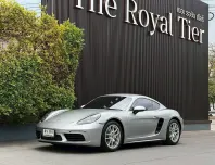 2019 Porsche 718 2.0 T รถเก๋ง 2 ประตู รถบ้านมือเดียว ไมล์น้อย ออกศูนย์  AAS  