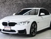 2017 BMW 3 Series 2.0 320d รถเก๋ง 4 ประตู ออกรถง่าย รถสวย ไมล์น้อย  