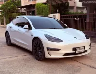 TESLA Model 3 Performance ปี 2021