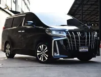 2020 แท้ Toyota Alphard 2.5 SC Package Minorchange