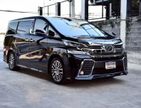 2017 แท้ TOYOTA VELLFIRE 2.5 ZG EDITION