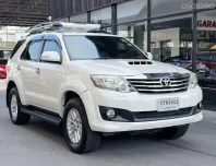 Toyota Fortuner 3.0 V 2012 เกียร์อัตโนมัติ 4WD