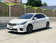 TOYOTA COROLLA ALTIS 1.8 S Esport ปี 2015 Auto สภาพนางฟ้า
