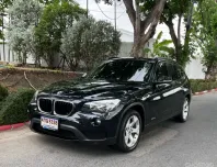 BMW X1 sDrive18i E84 ปี 2015 รถมือเดียวป้ายแดง พวงมาลัยเบา