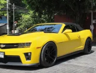 2019 Chevrolet Camaro 2.0 LTG Ecotec รถเปิดประทุน รถสวย ไมล์น้อย  