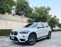 2018 BMW X1 1.5 sDrive18i SUV รถบ้านมือเดียว ไมล์น้อย ประวัติดี เจ้าของขายเอง  