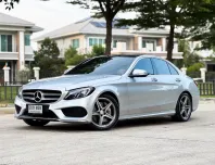 2016 Mercedes-Benz C-Class 2.1 Blue TEC HYBRID รถเก๋ง 4 ประตู รถสวย ไมล์น้อย  