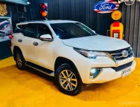 2019 Toyota Fortuner 2.4 V SUV เจ้าของขายเอง รถสวย ไมล์แท้  มือเดียวป้ายแดง  