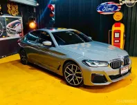 BMW 5 Series 530e 2021 รถออกศูนย์ มือเดียว ไมล์แท้ ประวัติครบ  