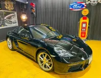 Porsche 718 Cayman 2.0 T ปี 2017 มือเดียว วิ่งน้อย 20,000 km . 