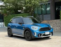 2022 MINI COUNTRYMAN HIGHTRIM LCI รถออกศูนย์ MINI วิ่งน้อย ไม่มีอุบัติเหตุ วารันตียังเหลืออีกนานครับ