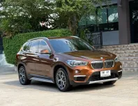 2017 BMW X1 F48 รถออกศูนย์ BMW THAILAND รถสวยสภาพสมบูรณ์ วิ่งน้อย เข้าศูนย์ตลอด ไม่มีอุบัติเหตุครับ