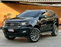 Ford Everest 2.0 Bi-Turbo Titanium 4WD 2020 รถมือสองสภาพดี  ไมล์น้อย  