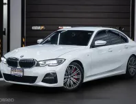BMW 3 Series 320d M Sport G20 ปี 2022 สภาพเยี่ยม ไมล์น้อย 