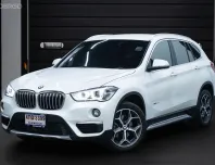 BMW X1 sDrive18d 2018 รถบ้านสวย มือเดียว ไมล์น้อย ประวัติดี  