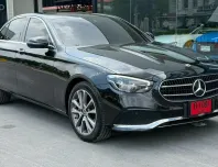 2024 Mercedes-Benz E-Class 2.0 E300e รถเก๋ง 4 ประตู รถสวย ไมล์น้อย 20,000 km 