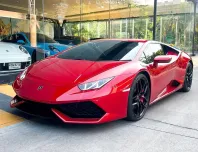 2017 Lamborghini Huracan 5.2 LP610-4 4WD รถเก๋ง 2 ประตู รถสภาพดี มีประกัน ไมล์น้อย  