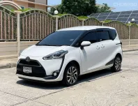 Toyota Sienta 1.5 V ปี 2019 เกียร์อัตโนมัติ ราคาพิเศษ