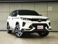 2023 Toyota FORTUNER 2.4 Legender (Black top) 4WD SUV AT ไมล์แท้ 5 หมื่น มือแรกจากป้ายแดง B8400