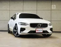2020 Volvo S60 2.0 T8 R-Design AWD Sedan AT ไมล์แท้ 6 หมื่น ไม่ใช่รถลากจดทะเบียน B717