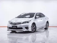1F385 TOYOTA ALTIS 1.6 E CNG AT 2015