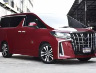 2021 แท้ Toyota Alphard 2.5 SC Package Minorchange