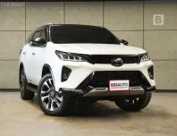 2024 Toyota FORTUNER 2.8 Legender (Black top) 4WD SUV AT ไมล์แท้ 3 หมื่น มือแรกจากป้ายแดง B110