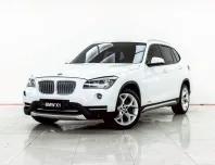 4B276 BMW X1 sDRIVE 18i XLINE 2014 รถเอสยูวีหรูสภาพดี