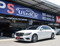ฟรีเงินดาวน์ ดีเซล ตัว AMG รถสภาพสวยพร้อมใช้ครับ Mercedes-Benz S300 Bluetec Hybrid AMG ปี 2015