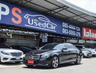 ฟรีเงินดาวน์ เครื่องยนต์ดีเซล รถสภาพสวยพร้อมใช้ครับ Mercedes-Benz E220d AMG SPORT (W213) ปี 2019