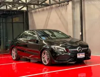 2017 BENZ CLA 250 AMG FACELIFT  รถออกศูนย์ BENZ THAILAND วิ่งน้อย รถไม่เคยมีอุบัติเหตุครับ